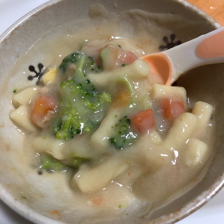 離乳食 一歳からのマカロニグラタンをアレンジ レシピ 作り方 By Natukitchen 楽天レシピ 離乳食 一歳からのマカロニグラタンをアレンジ レシピ 作り方 By Natukitchen 楽天レシピ